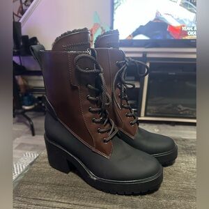 Franco Sarto Dizzy Water Repellent Snow Boot 8